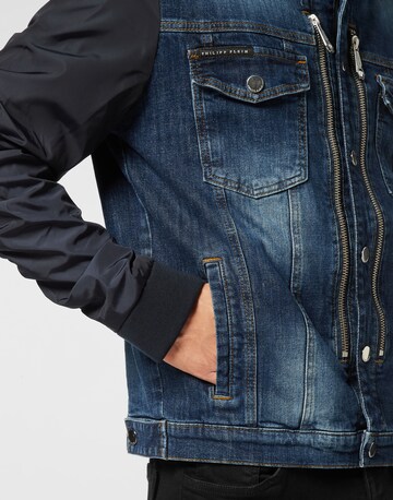 Philipp Plein Jacke 'College' in Blau