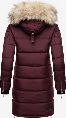 Manteau d’hiver 'Chaskaa' MARIKOO en rouge