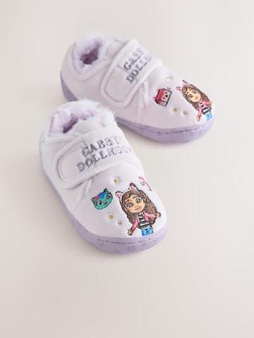 Pantoufle Next en violet