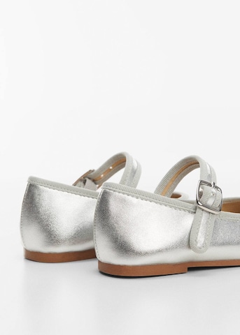 MANGO KIDS Ballerina's 'Gigipb' in Zilver