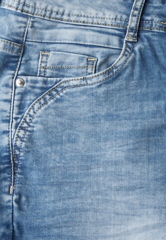 CECIL Slimfit Jeans in Blau