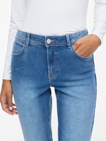 Slimfit Jeans di VILA in blu