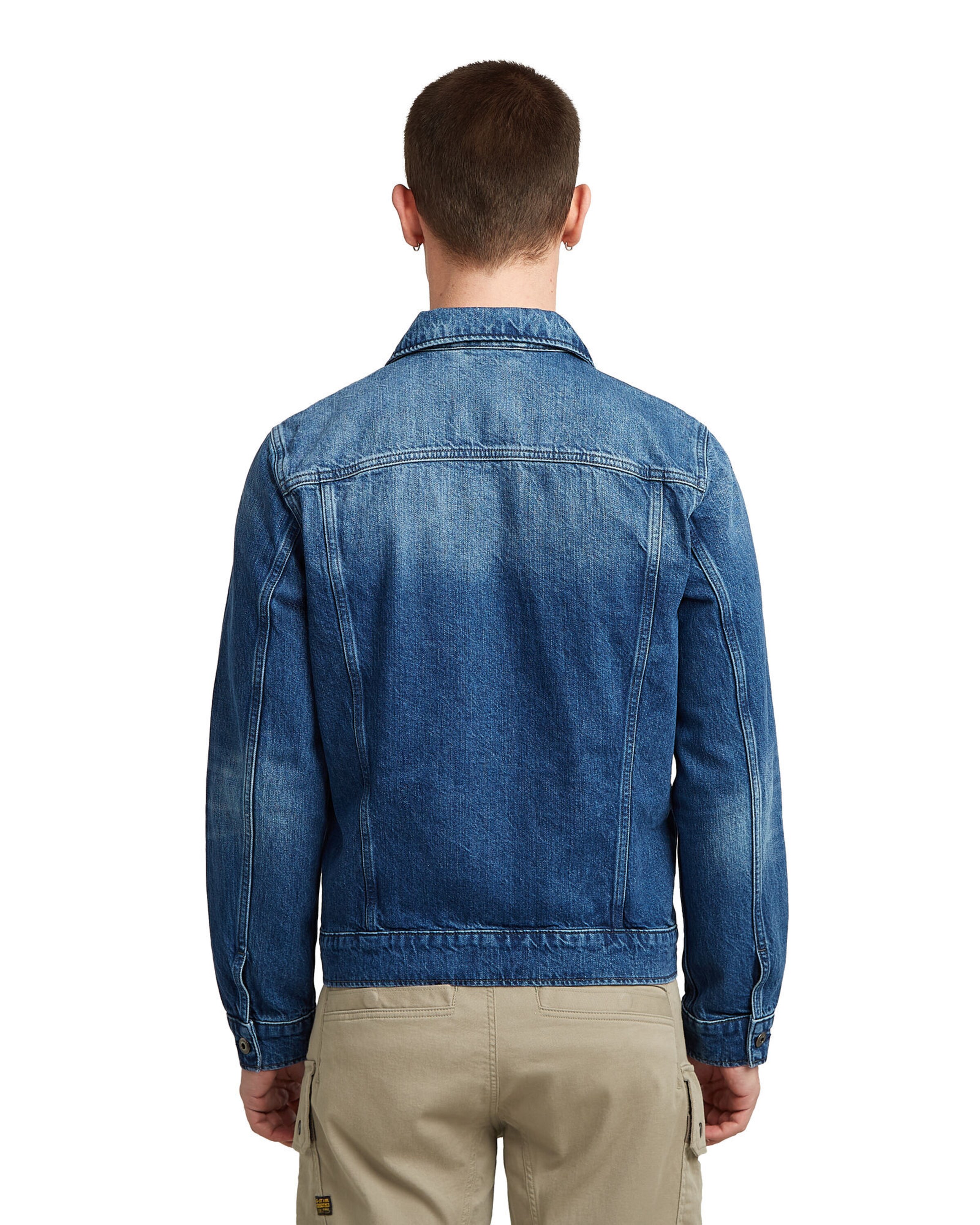 G-STAR Tussenjas 'Essential' in Blauw