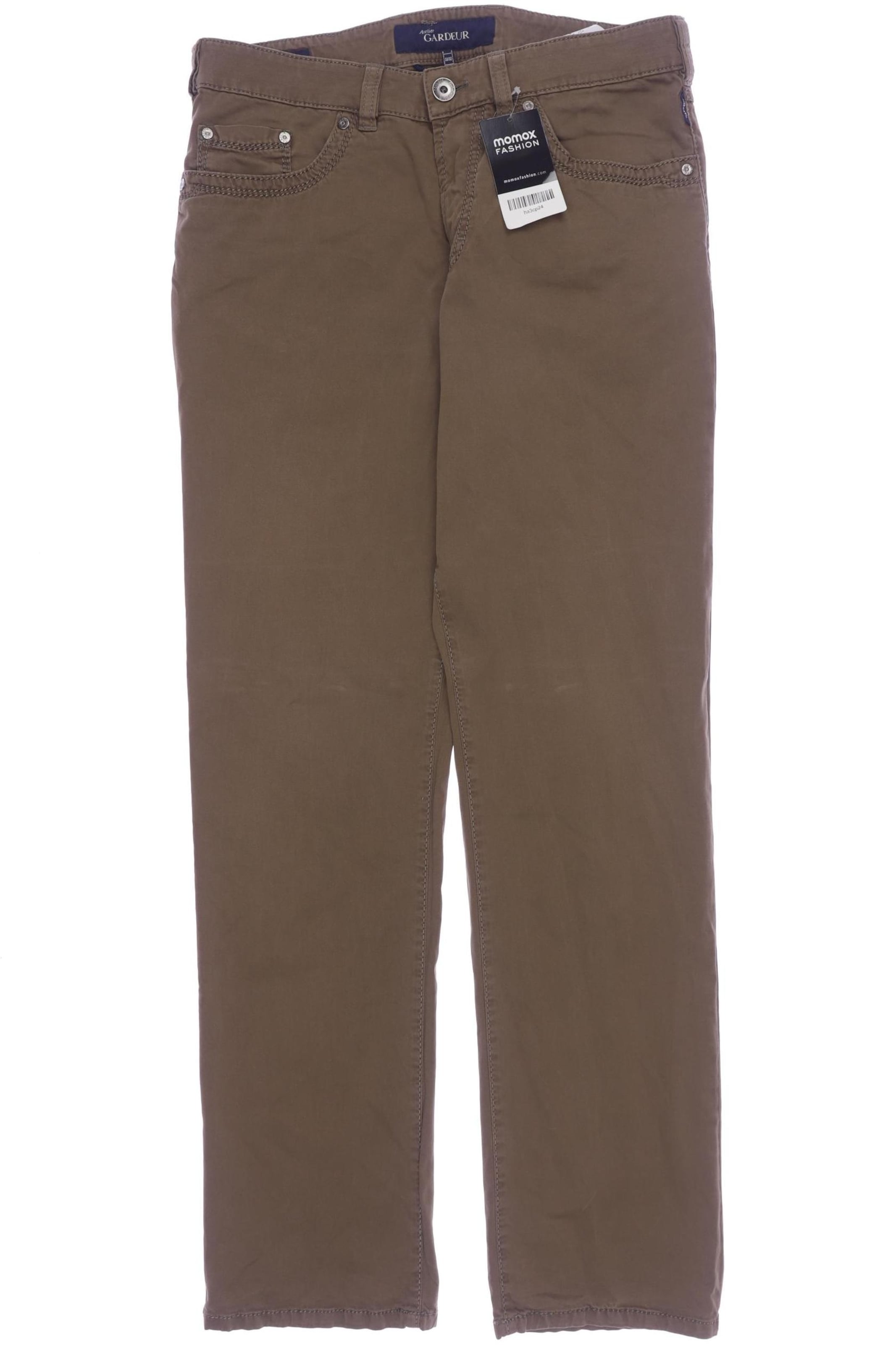 ATELIER GARDEUR Pants in 33 in Brown: front