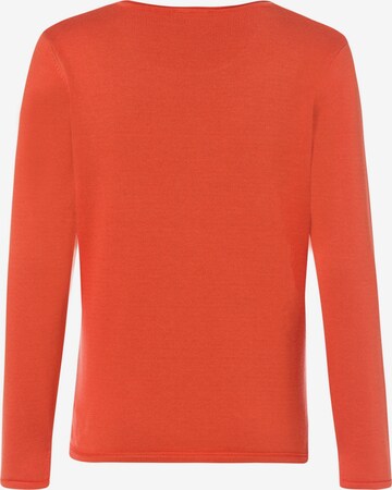 Olsen Pullover in Orange