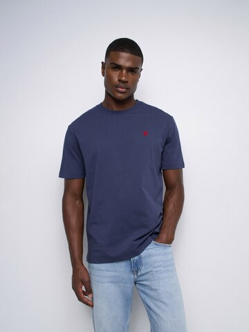 Salsa Jeans Shirt in Blue: front