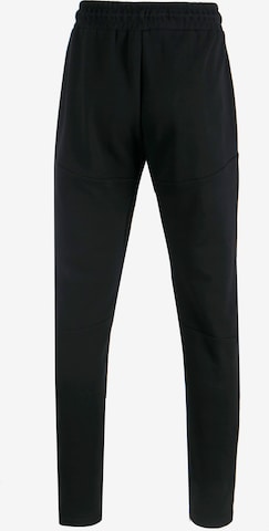 ENDURANCE Regular Workout Pants 'Phillan M' in Black