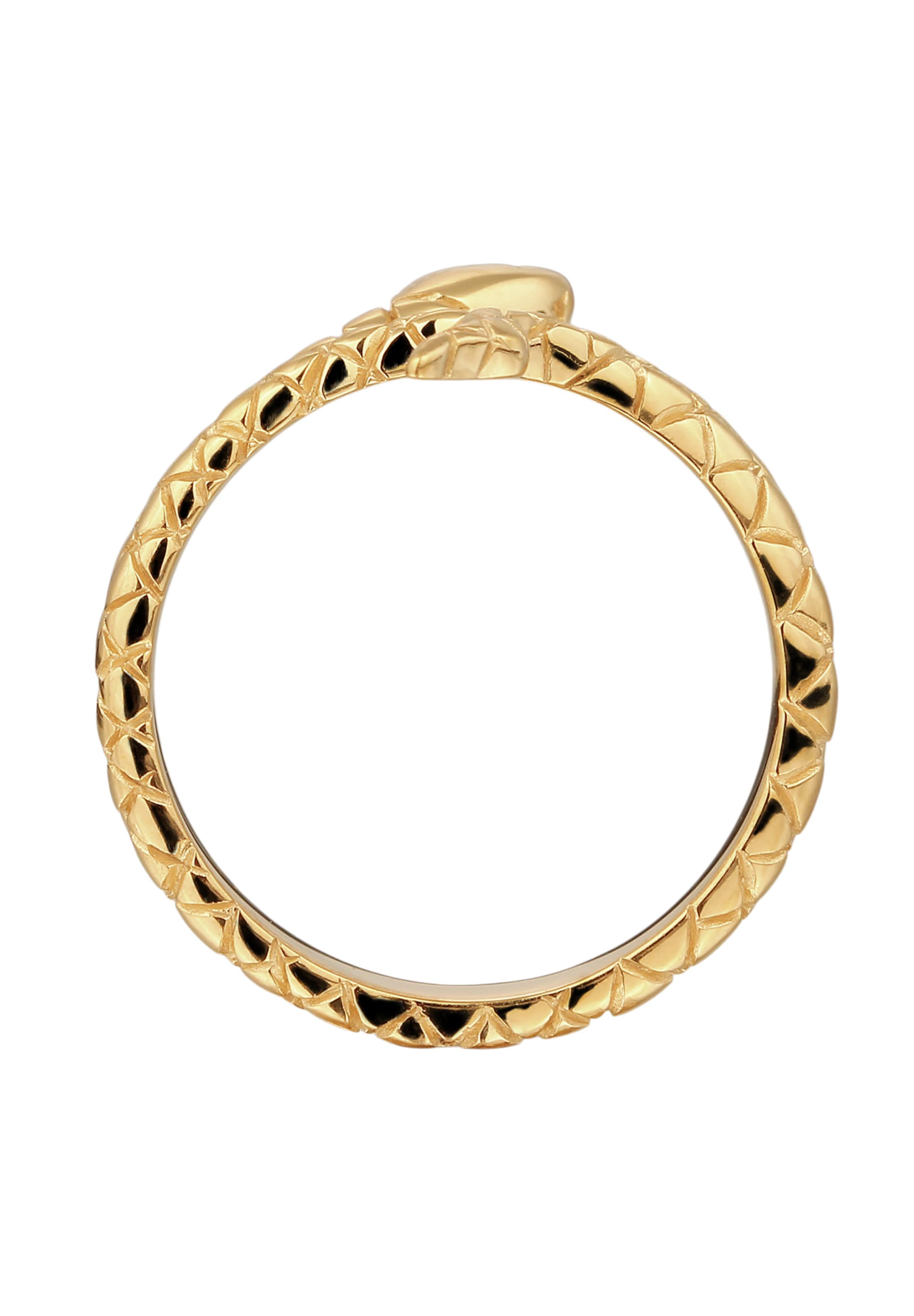 ELLI - Anillo 'Schlange' en oro