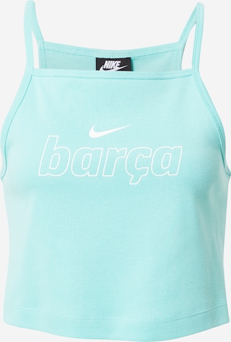 Nike Sportswear Top in Blau: predná strana