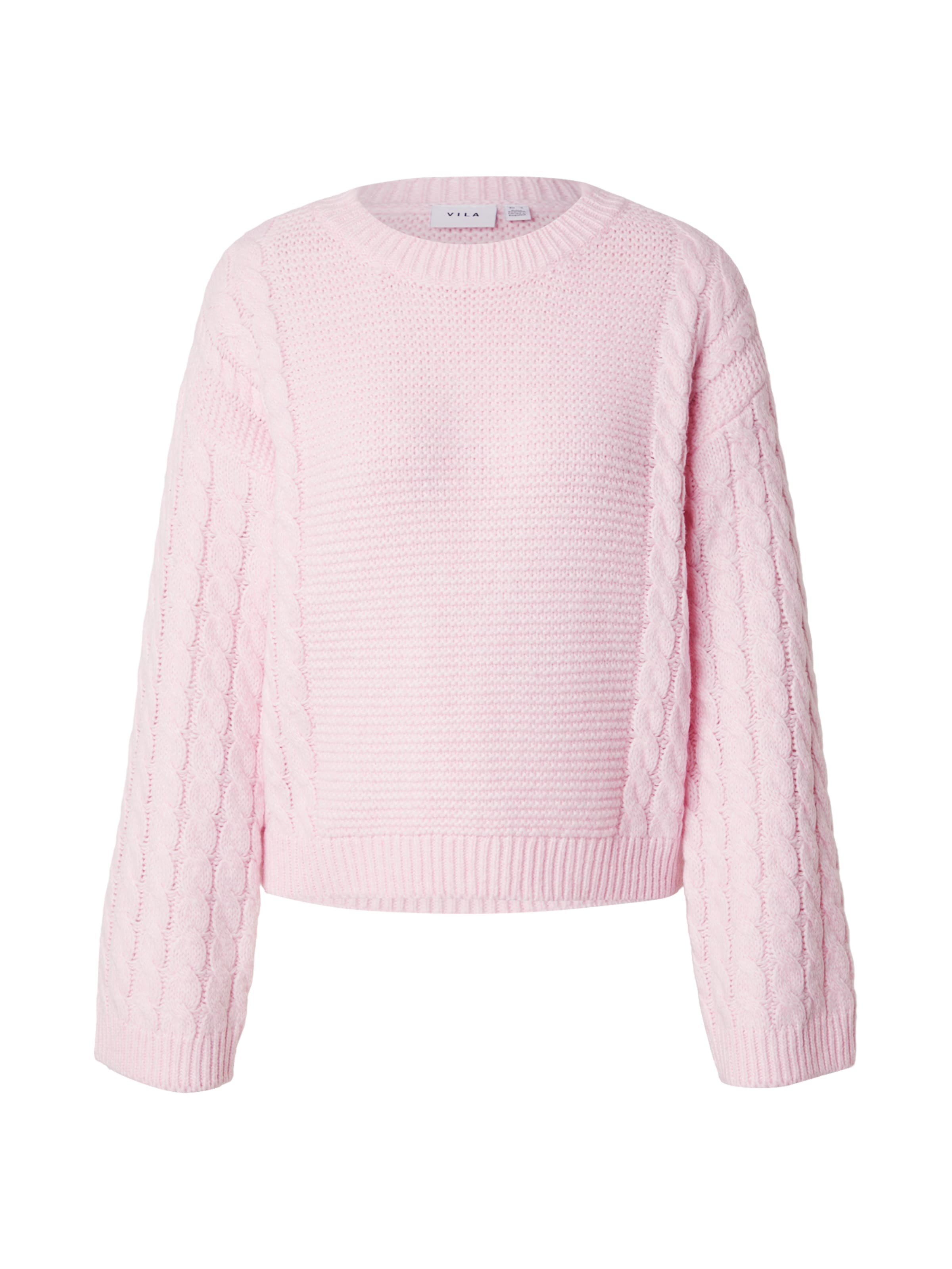 VILA Neulepaita 'VITYNE' värissä vaaleanpunainen: etupuoli