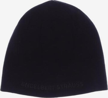 Engelbert Strauss Hat & Cap in S in Black: front