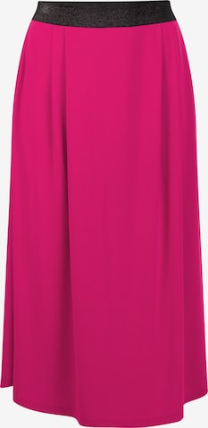 faina Skirt in Pink: front