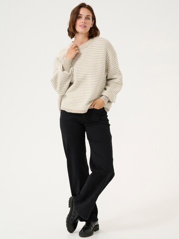 Pull-over 'KA Ellery' Kaffe en beige