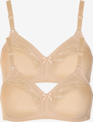 Lisca Bra 'Minca' in Beige: front