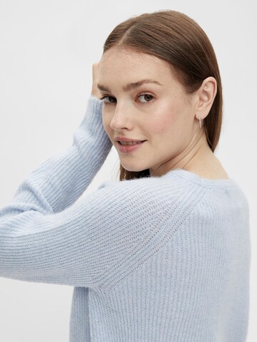 PIECES - Pullover 'Ellen' em azul