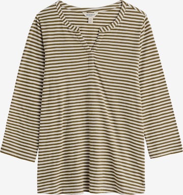 Seasalt Cornwall Shirt 'Carlyon' in Groen: voorkant