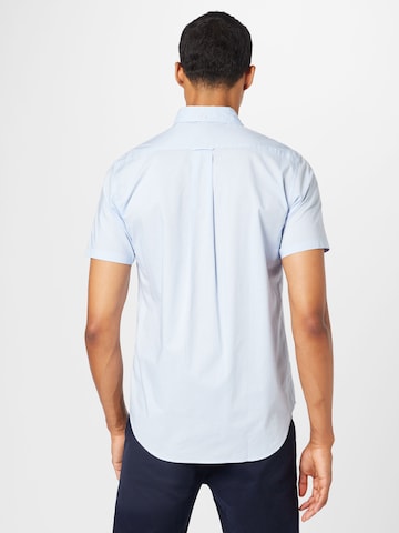 mėlyna GANT Standartinis modelis Marškiniai
