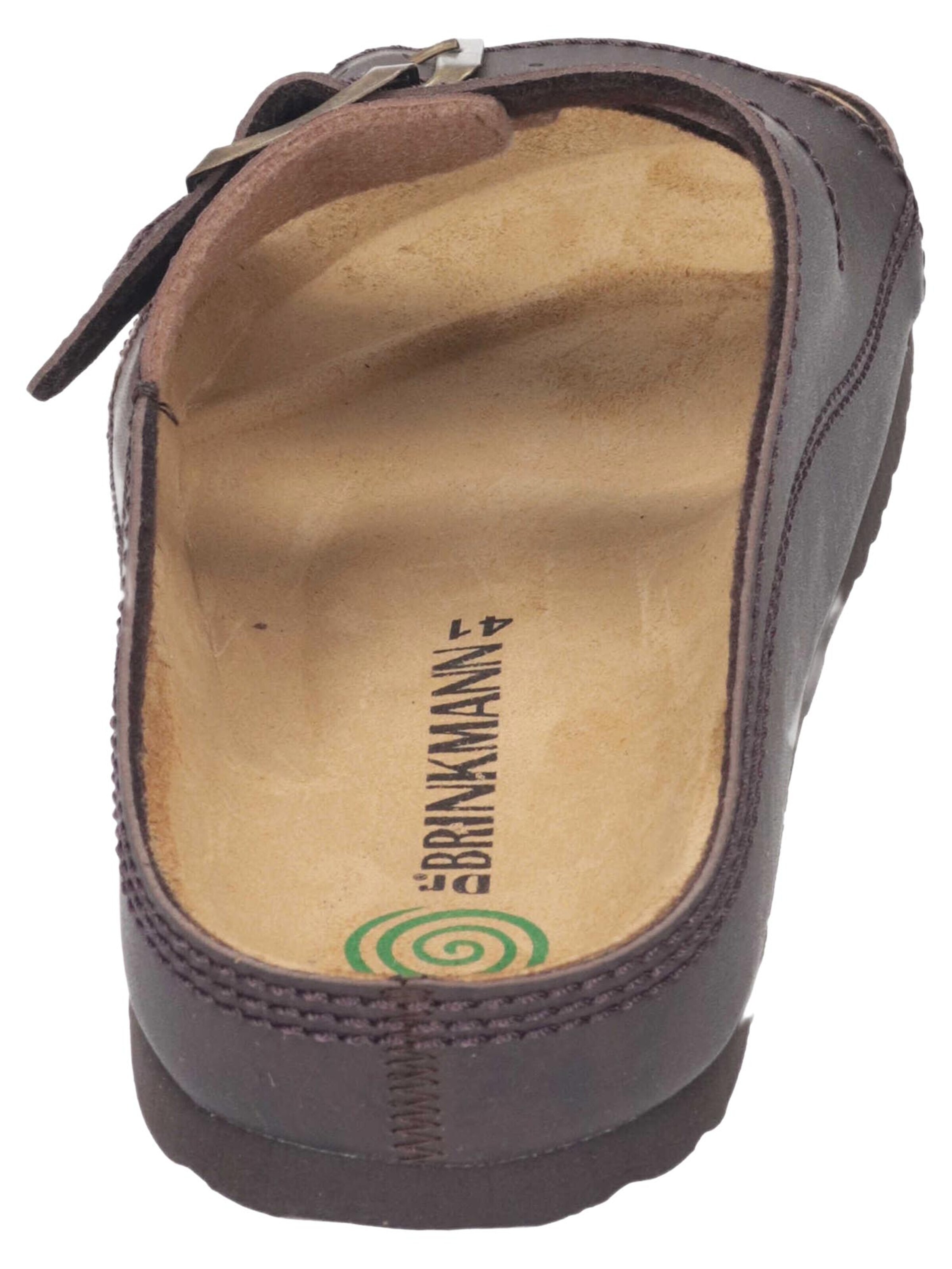 DR. BRINKMANN Mule 'Bonillo' in Brown