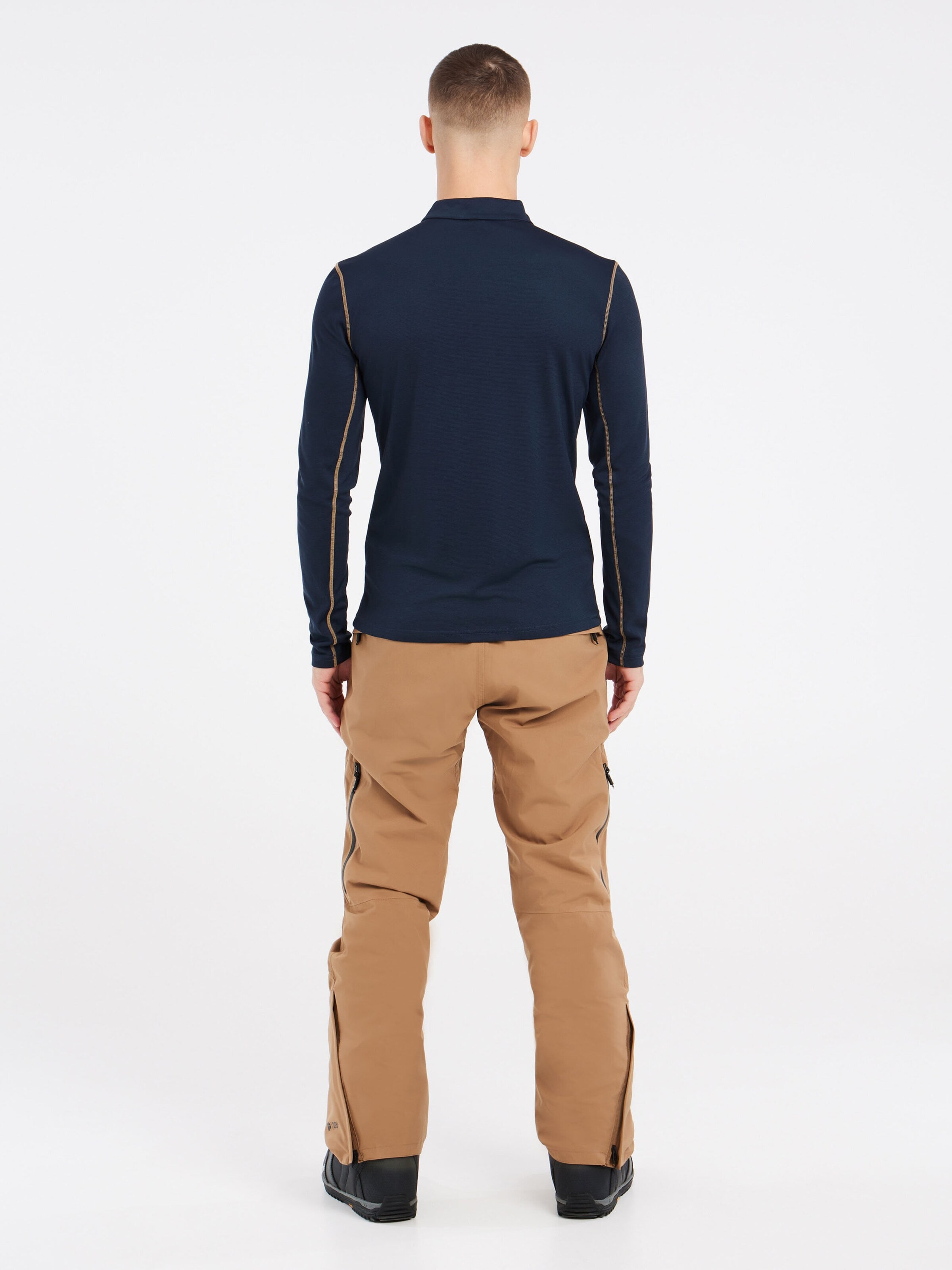 PROTEST Sportsweatshirt 'PRTKURANO' in Blauw