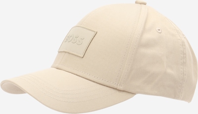 Kepurė 'Zed' iš BOSS, spalva – gelsvai pilka spalva, Prekių apžvalga