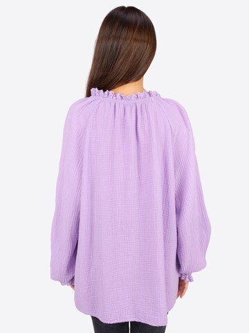 Seasons of April Blouse 'Cloe' in Purple