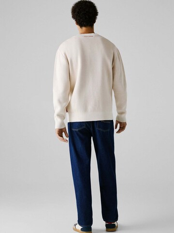Pull-over 'RBR PANEL' Red Bull Racing x Pepe Jeans en beige