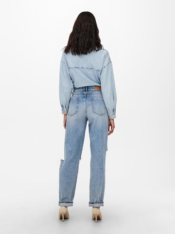 ONLY Regular Jeans 'Inc Robyn' in Blue