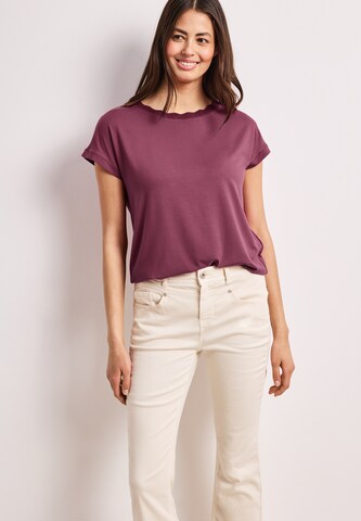 STREET ONE Shirt in Red: front