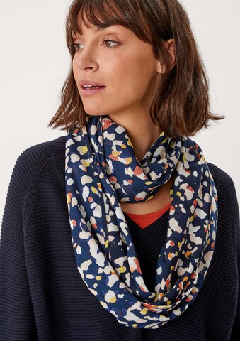 s.Oliver Tube Scarf in Blue