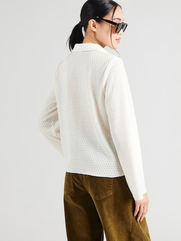 NÜMPH Bluzka 'NUMIANA' w kolorze biały