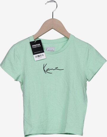 Karl Kani Top & Shirt in XS in Green: front