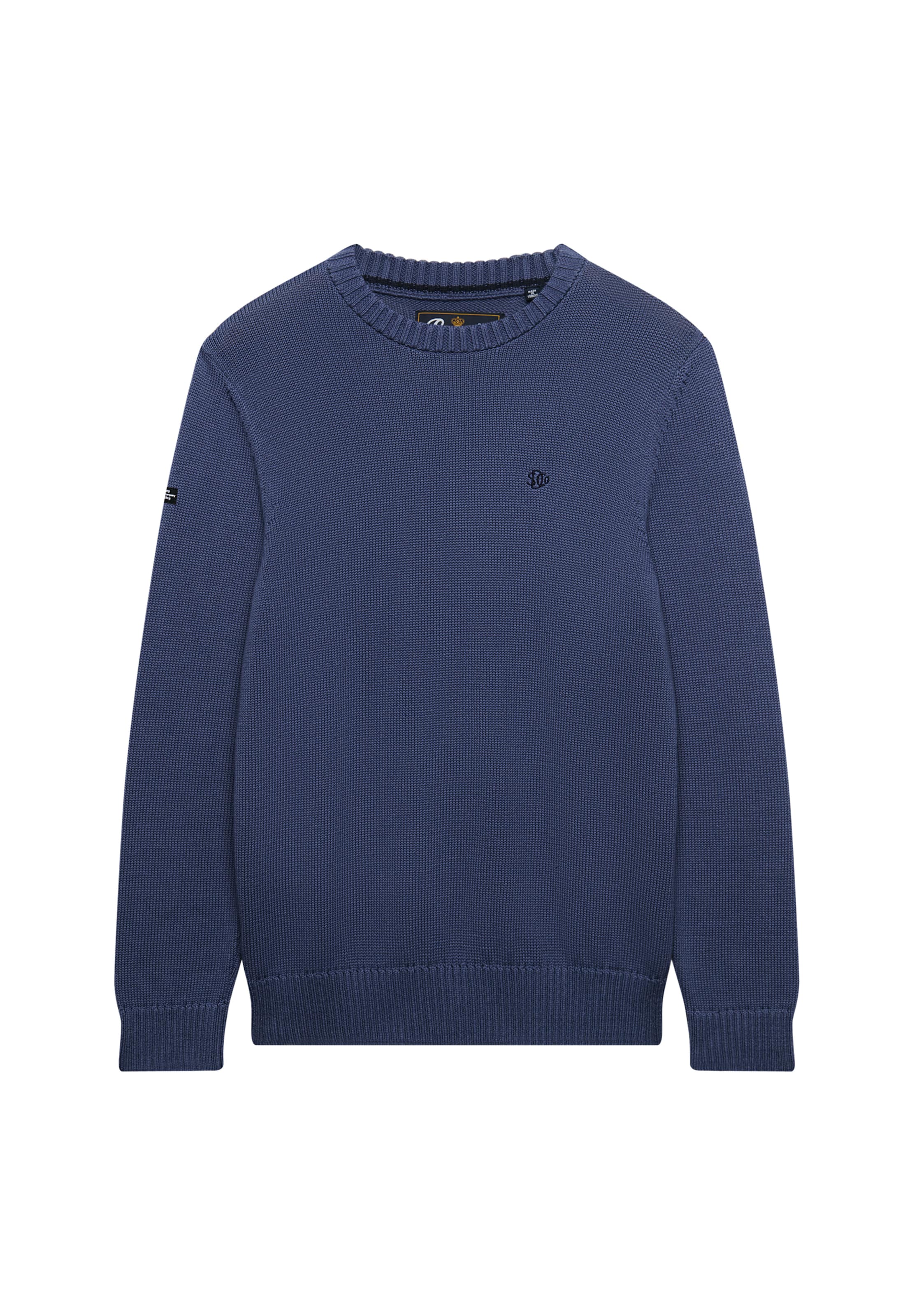 Pull-over Superdry & Co en bleu : devant