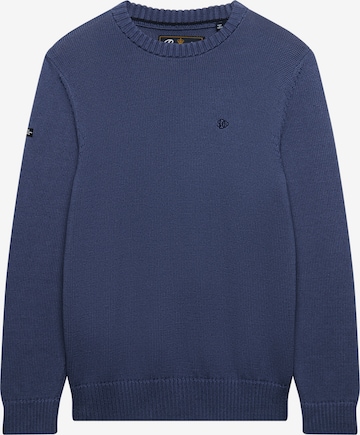 Pull-over Superdry & Co en bleu : devant