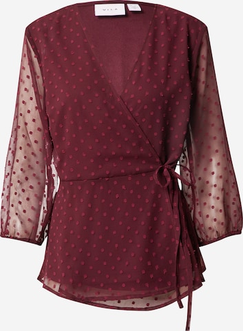 VILA - Blusa 'EDEE' em vermelho: frente