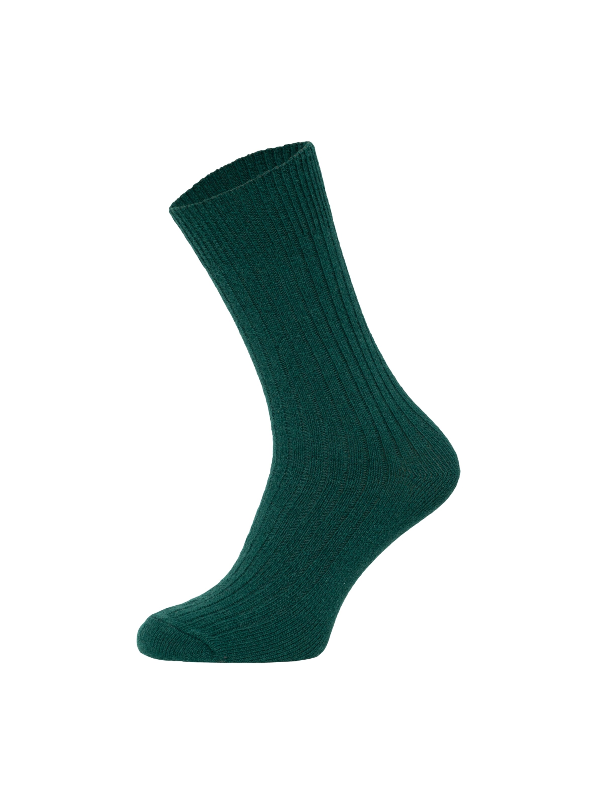 HomeOfSocks Socks 'HOS72' in Green: front