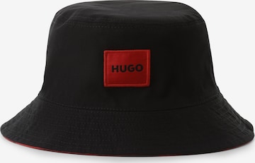 HUGO Hat 'Larry' in Black: front