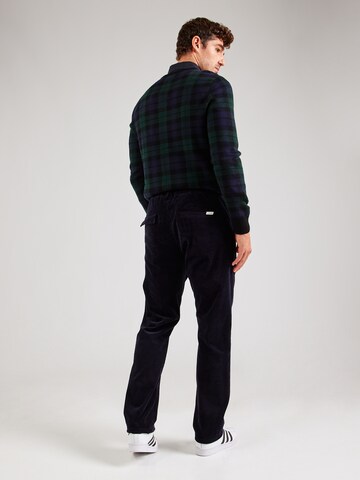 Regular Pantalon 'JAN' anerkjendt en bleu