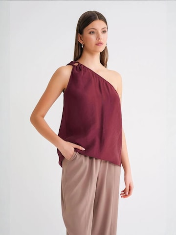 Camicia da donna di MixRay in rosso