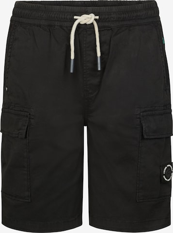 Petrol Industries Broek in Zwart: voorkant