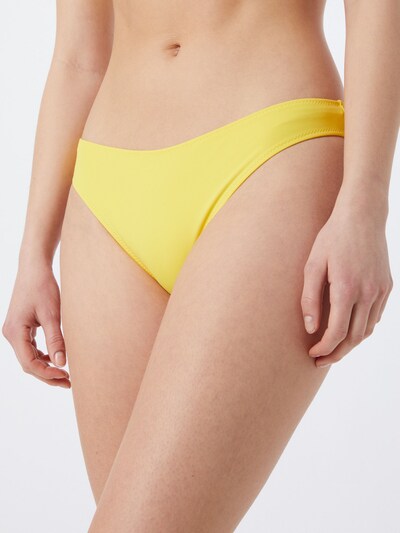 Calvin Klein Swimwear Spodní díl plavek - žlutá / černá, Model/ka