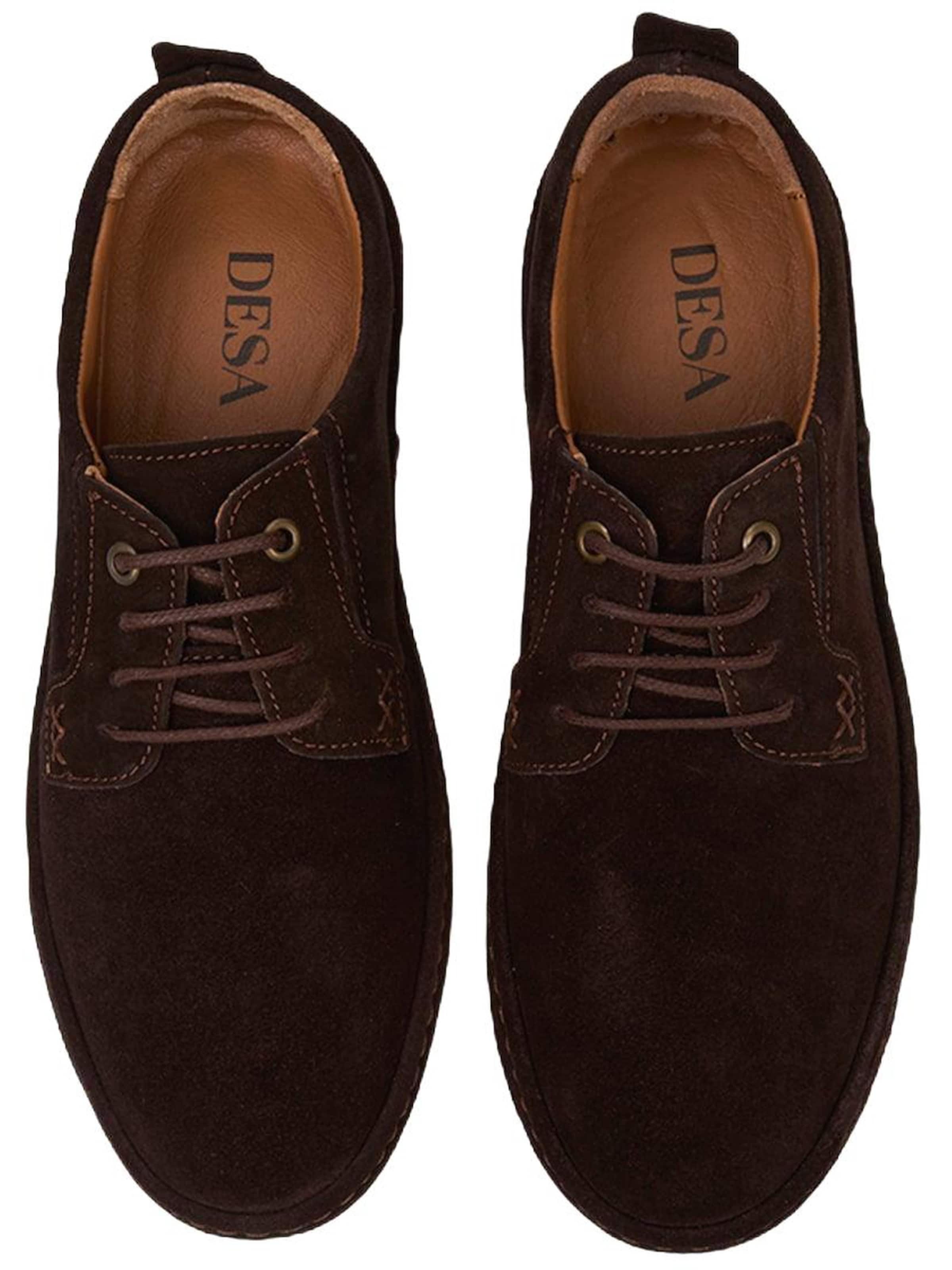 Desa Schnürschuh‌‌‌‌ in Braun