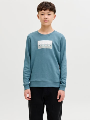 Felpa 'JCOFUSION' di Jack & Jones Junior in blu: frontale