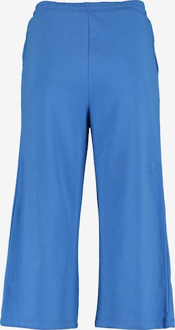 Hailys Szeroka nogawka Spodnie 'Sunny' w kolorze niebieski