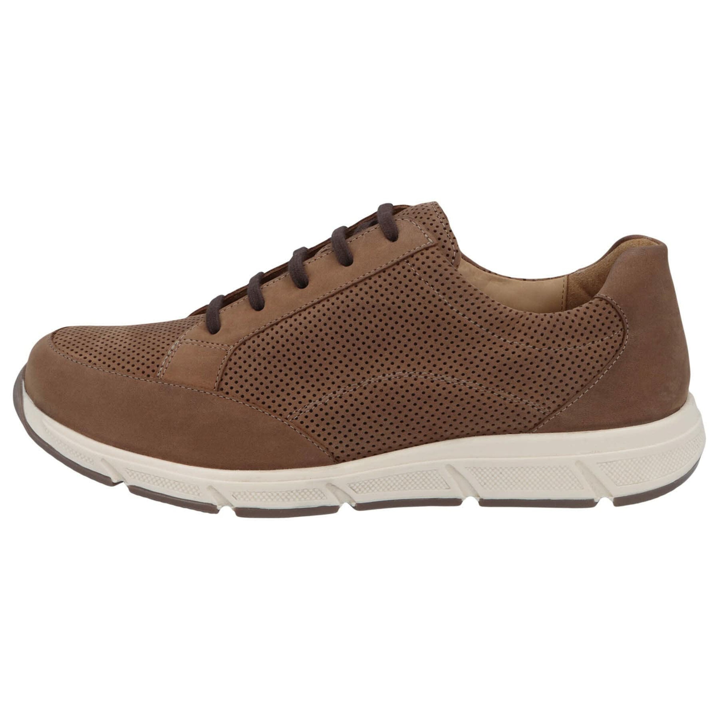 SOLIDUS Sneaker 'Kai' in Braun