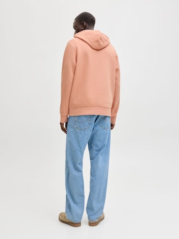 Sweat-shirt 'JPRBLUArchie' JACK & JONES en orange