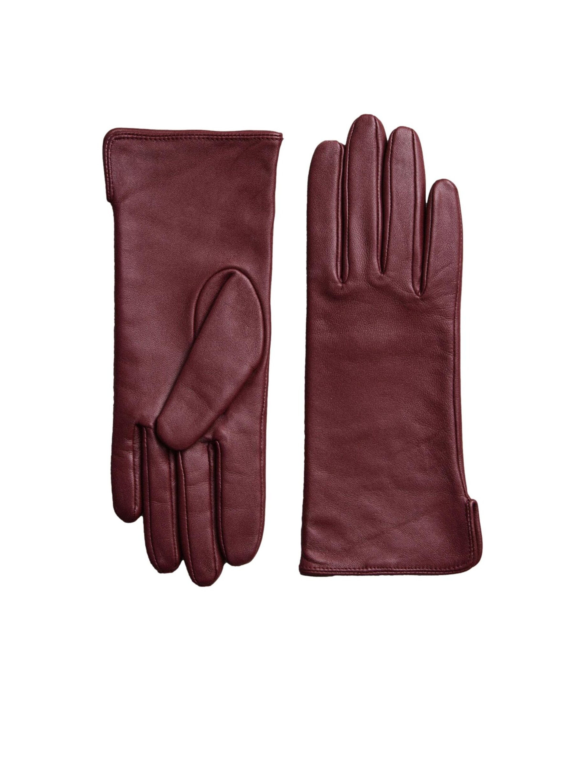 Next Rokavice | rdeča barva: sprednja stran