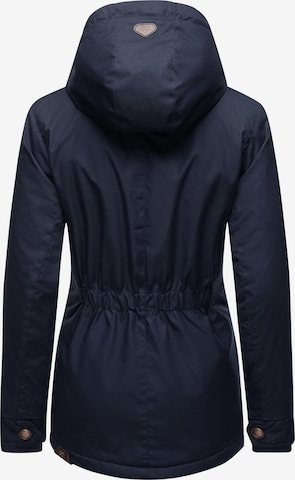 Ragwear Zimní bunda 'Monade' – modrá