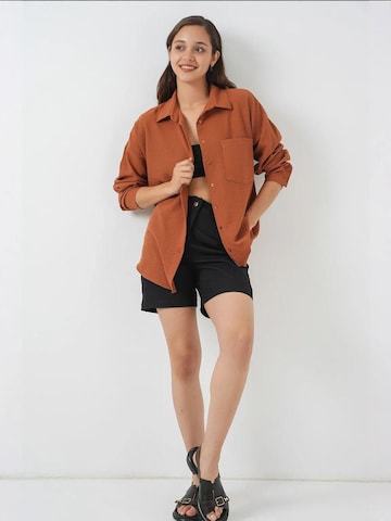 Bigdart Bluse in Rot