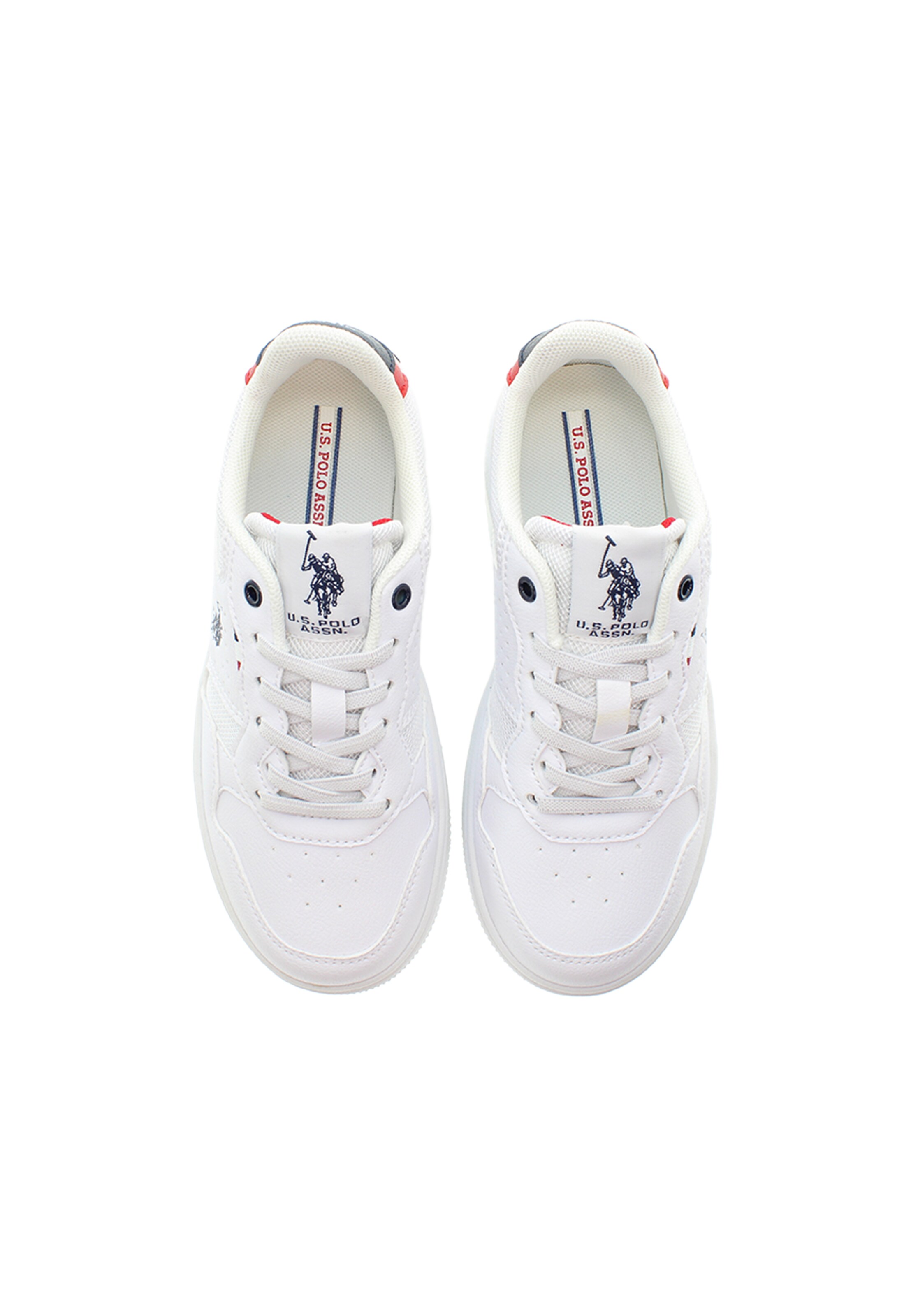 U.S. POLO ASSN. Trainers 'DENNY004K/5Y9' in White