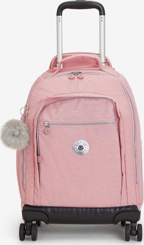 KIPLING Trolley 'New Zea' in Roze: voorkant